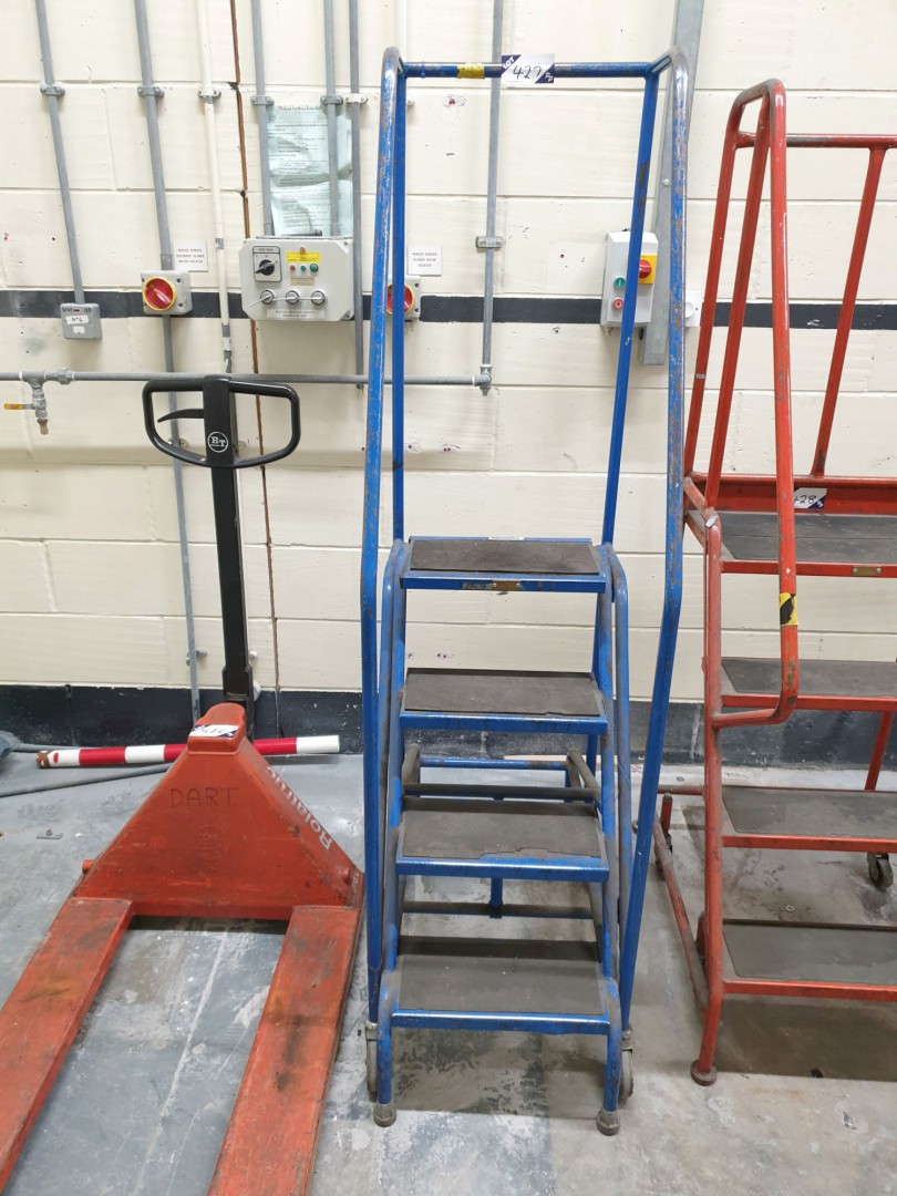 Powell 4 step mobile safety steps