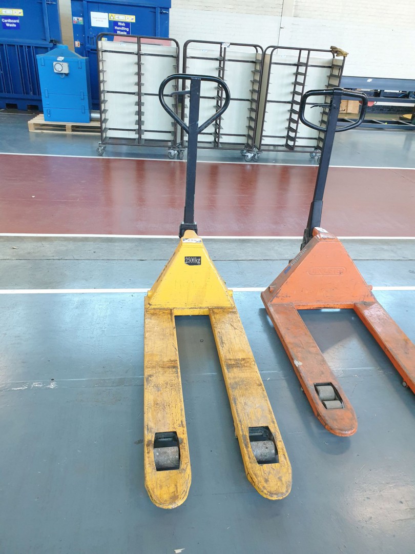 Total lifter manual pallet truck, 2500kg