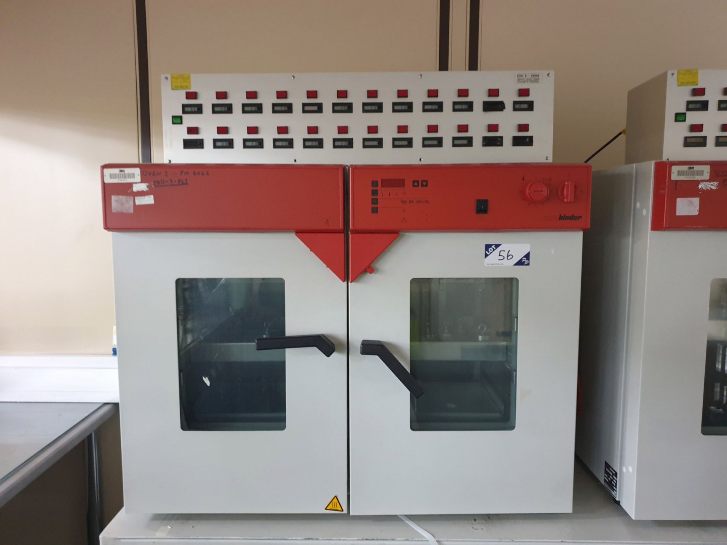 WTS Binder Fed-240 twin door electric oven, 2.7kW,...