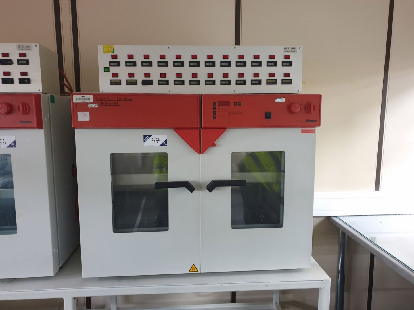 WTS Binder Fed-240 twin door electric oven, 2.7kW,...