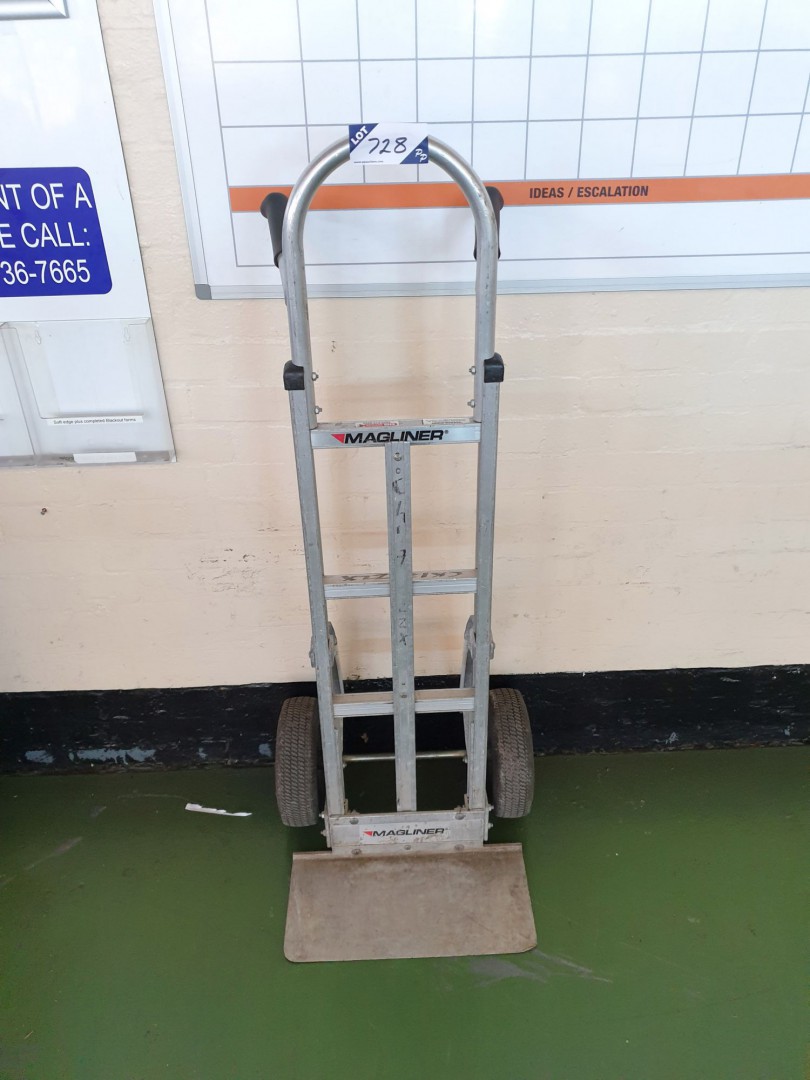 Magliner aluminium sack trolley