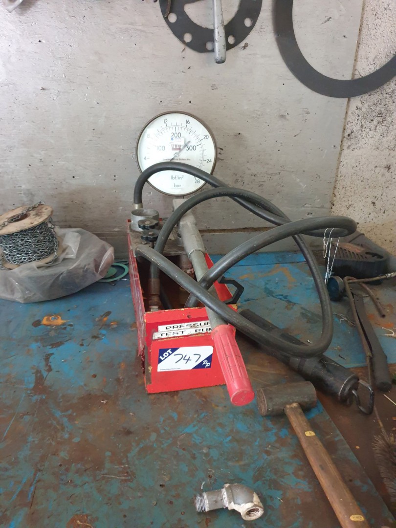 Rothenberger RP50 pressure test pump