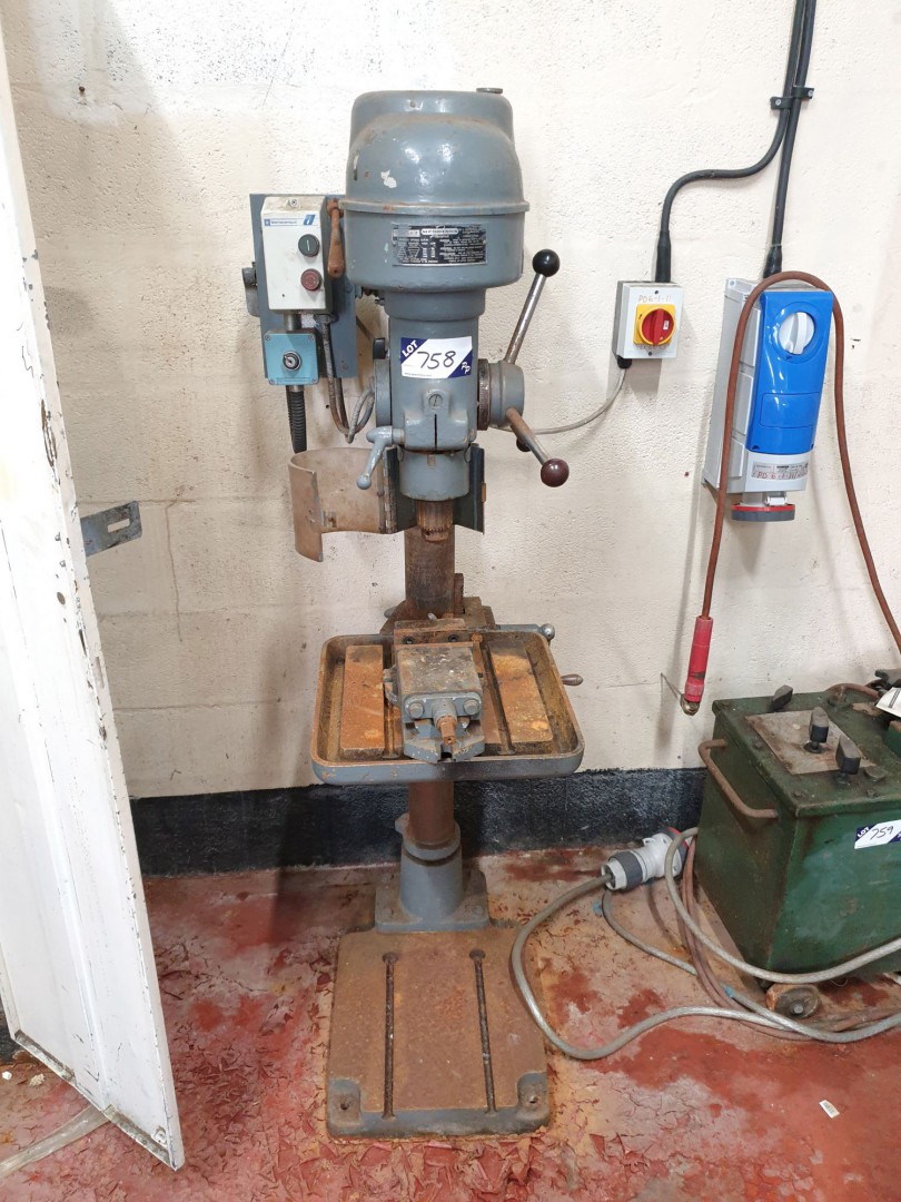Meddings Pacera heavy duty single spindle pedestal...