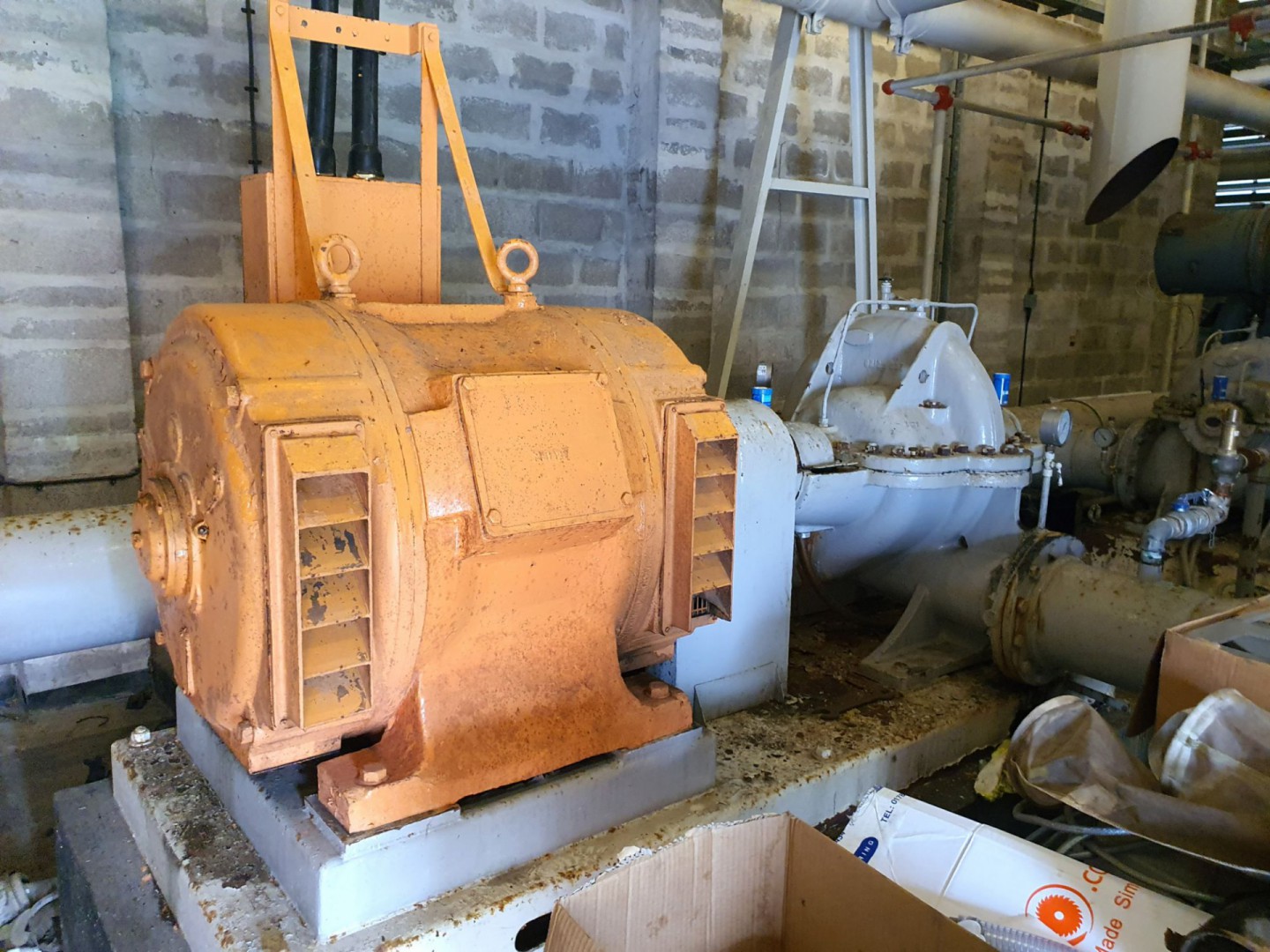 Harland motor