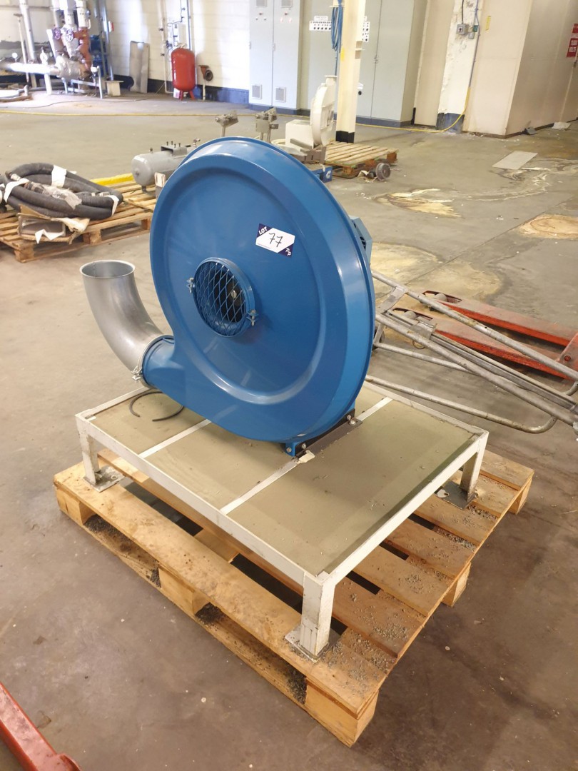 ABB fan blower unit, 5.5kW