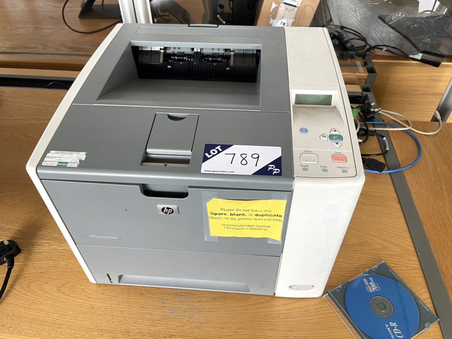HP LaserJet P3005 laser printer