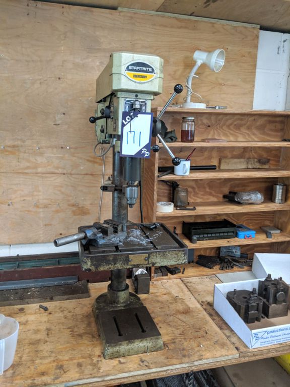 Startrite Mercury single spindle bench drill, 14x1...