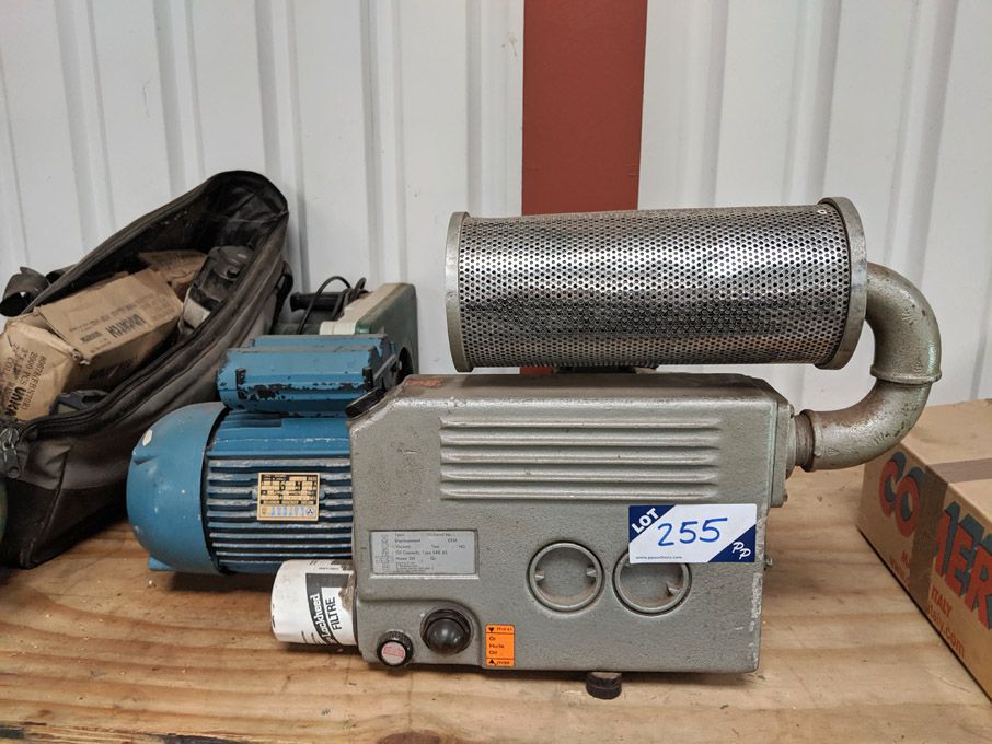 Busch D25-13 vacuum pump, 15 bar