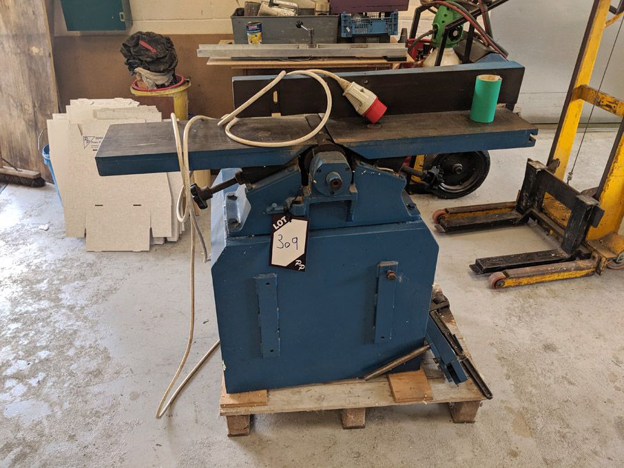 8" wide powered planer
