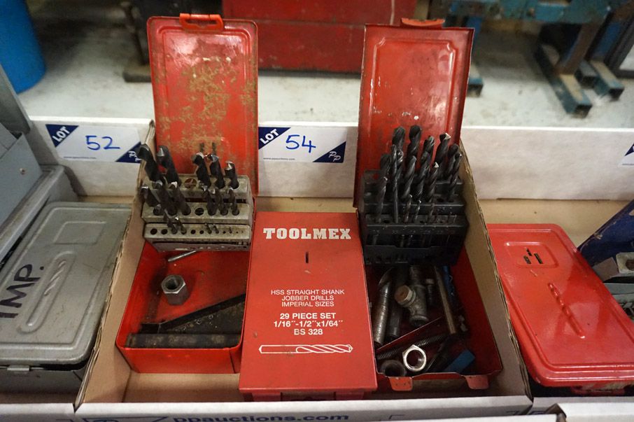 3x various drill sets (some missing)