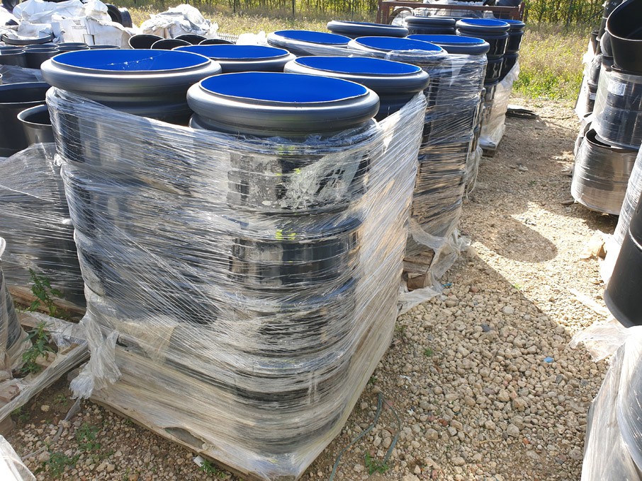 40x Polypipe 450x215mm gully risers