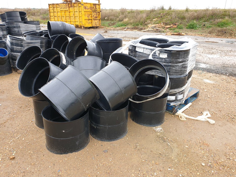 33x Polypipe 450mm couplers