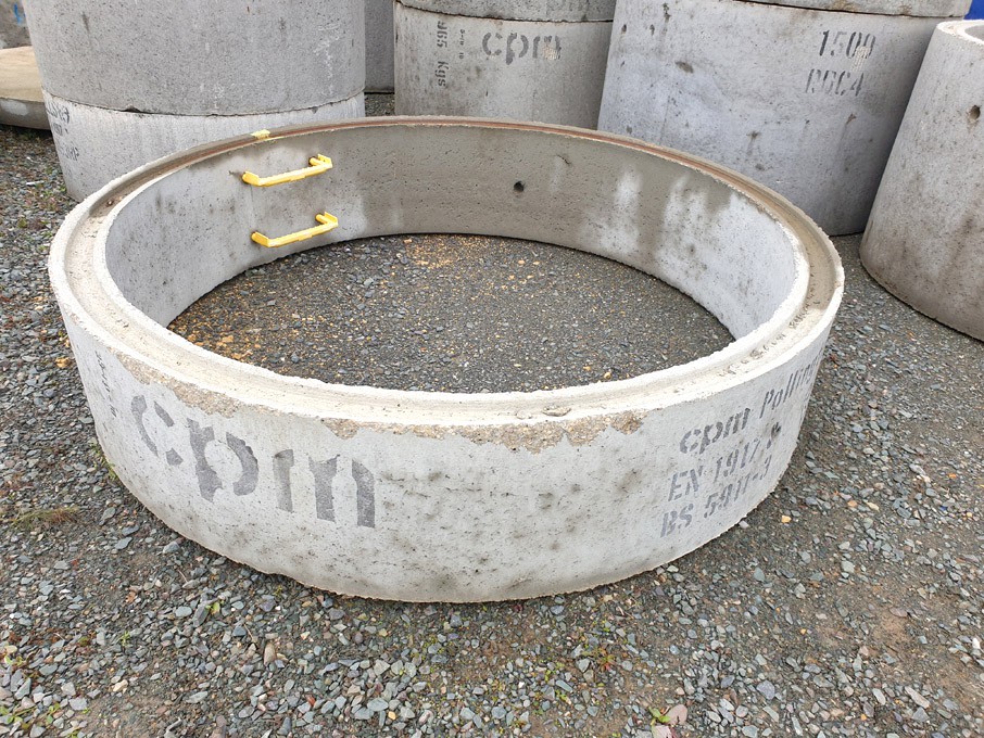 Concrete inspection chamber, 2100x500mm