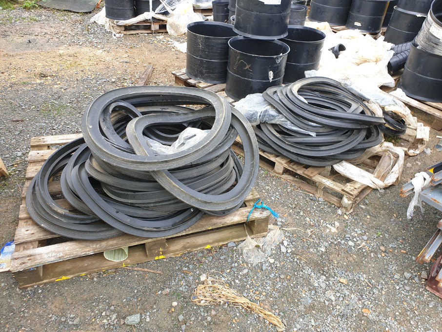 Qty seals for drainage pipe, 450 / 600mm dia