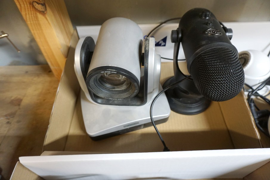 Aver VC520 conference camera, blue conference micr...