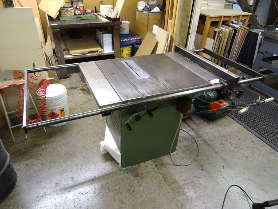 Startrite 10" table saw, extending table, 1800x700...