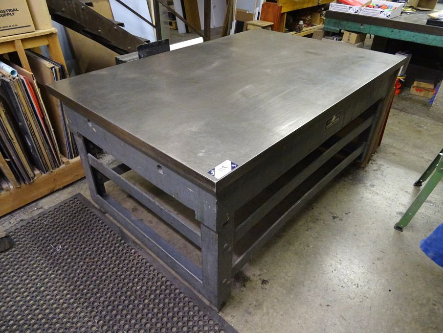 Windley Bros grade B 1800x1200mm CI surface table