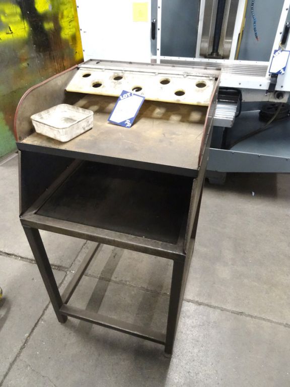 Metal frame tooling table / stand