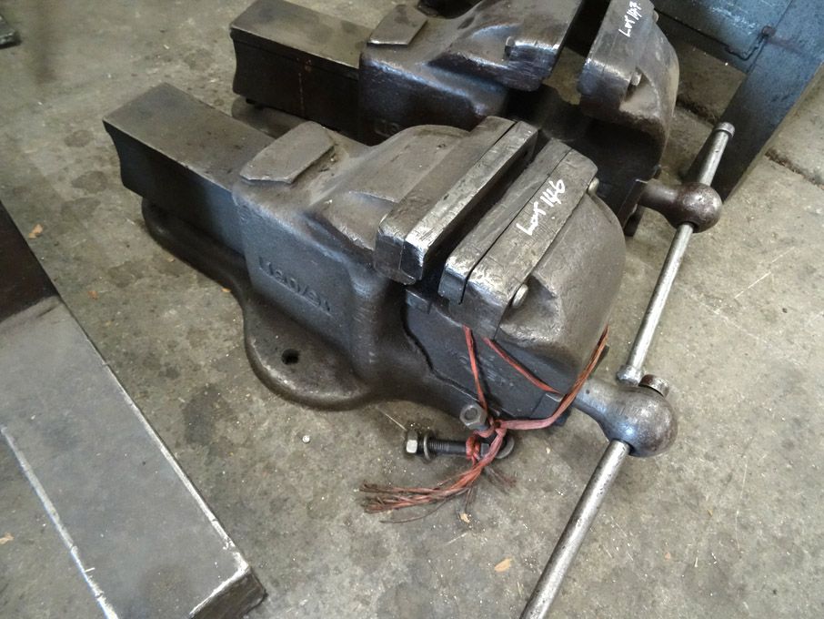 AMEND: Woden 180/8A bench vice