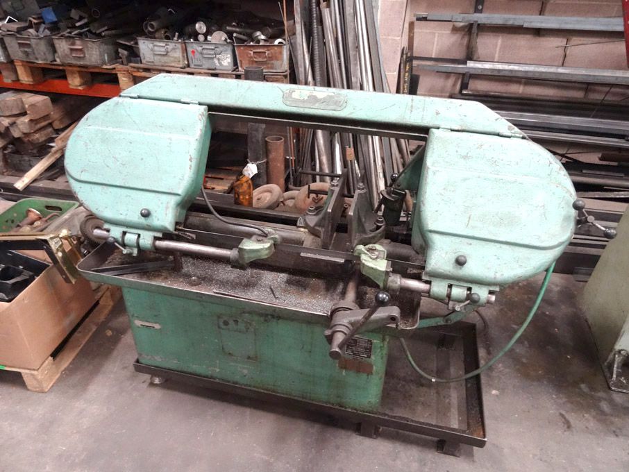 Startrite-Meba 14" horizontal bandsaw with stands,...