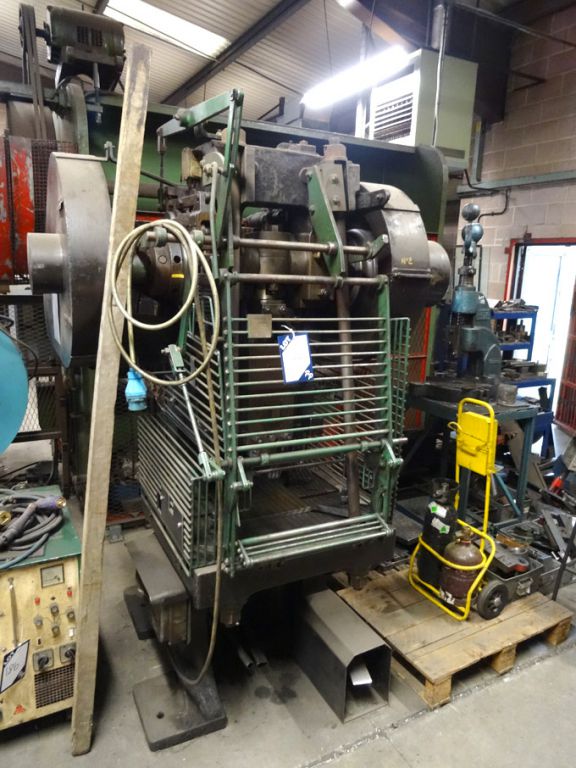 Taylor & Challen B3 40ton mechanical press, 30x24"...