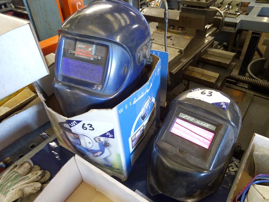 Optrel Satellite welding mask, Pro-Mask welding ma...