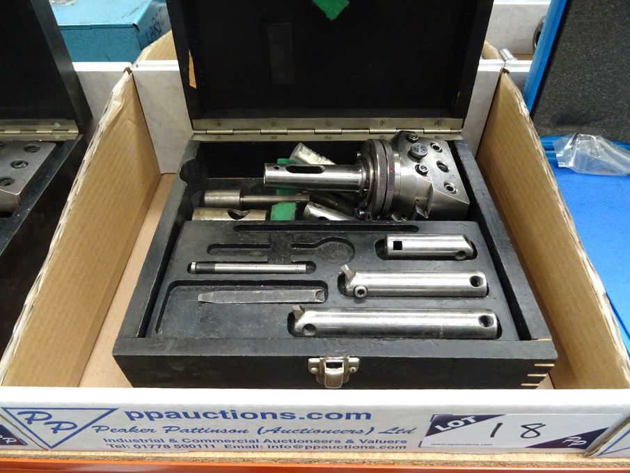 Wohlhaupter UPA3/28518 75mm MT3 taper boring head...