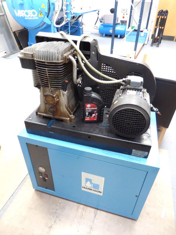 Ingersoll-Rand GMSX558 compressor with Hankinson a...