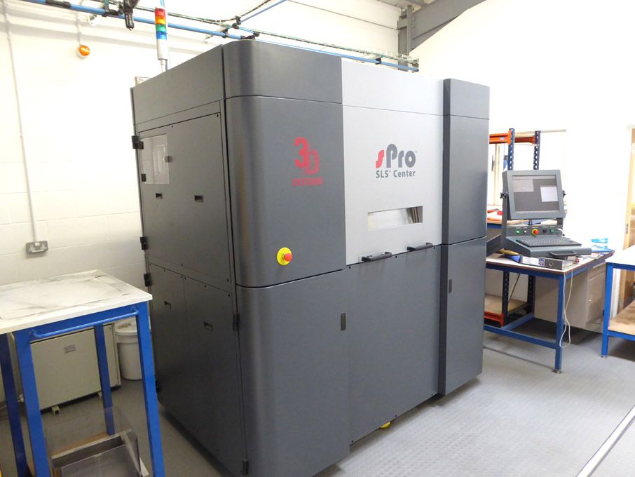 3D Systems sProHD-HS SLS laser sintering station (...