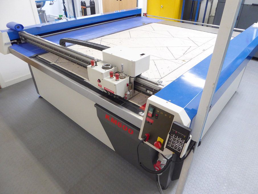 Misomex KM600 kit cutter, 2000x2500mm bed with GTC...