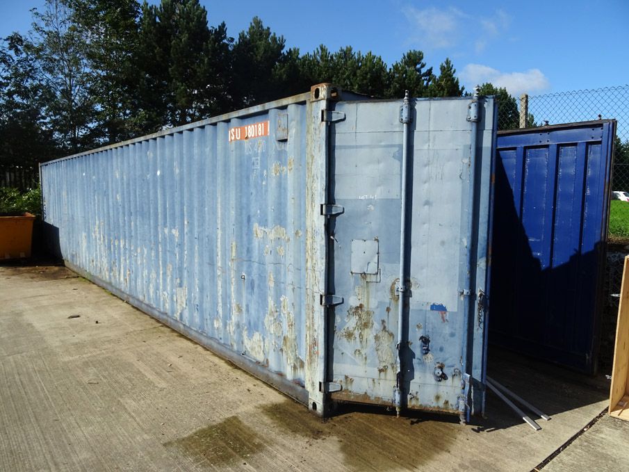 40ft metal shipping container