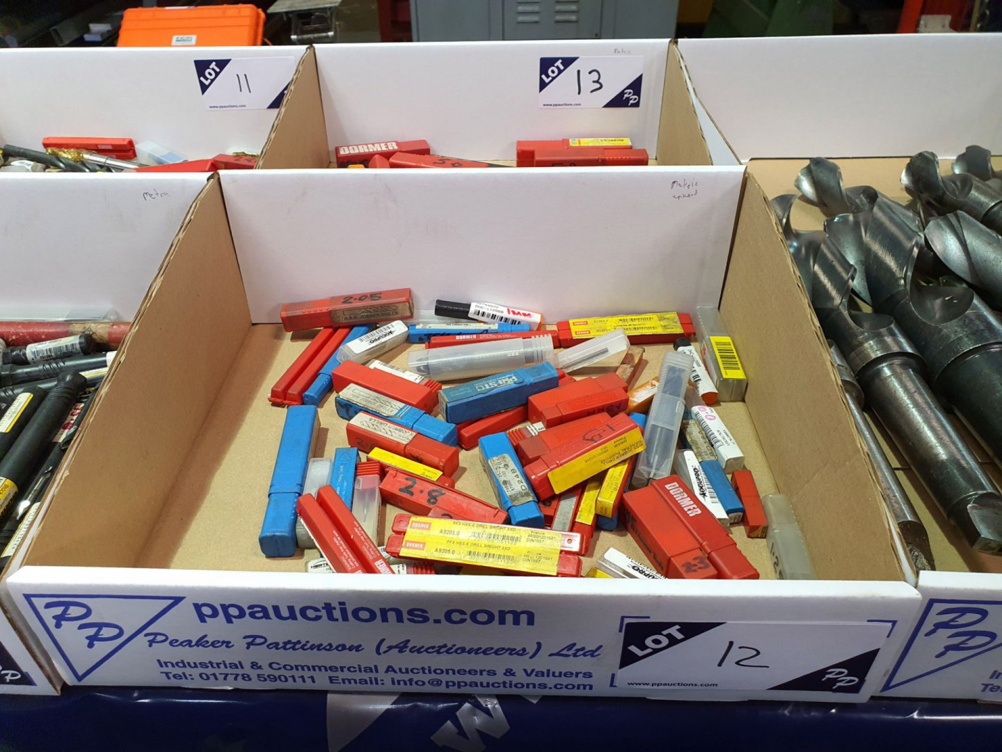Qty HSS jobber drills, carbide stub drills to 12mm...