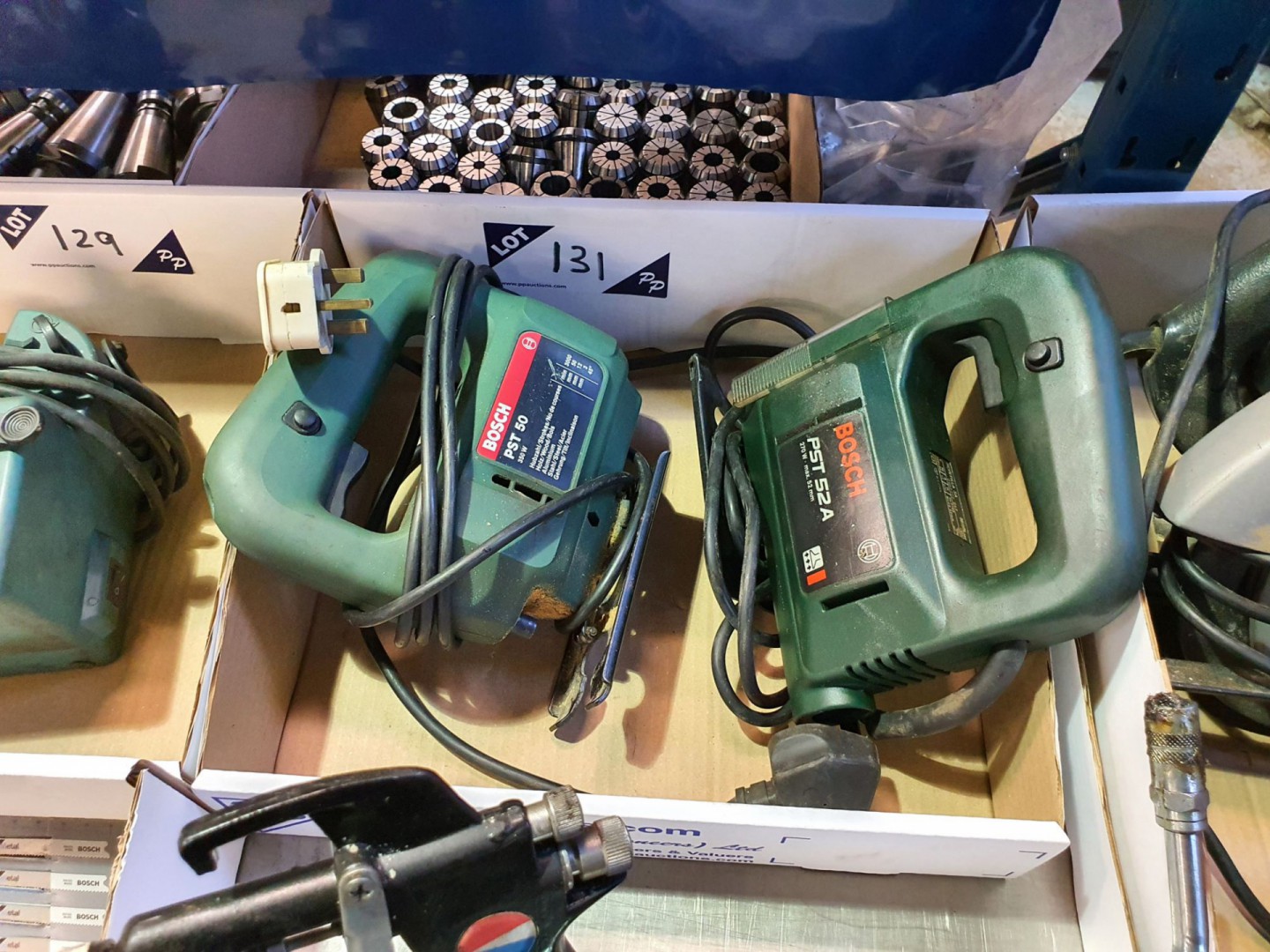 Bosch PST-52A, Bosch PST-50 240v jigsaws