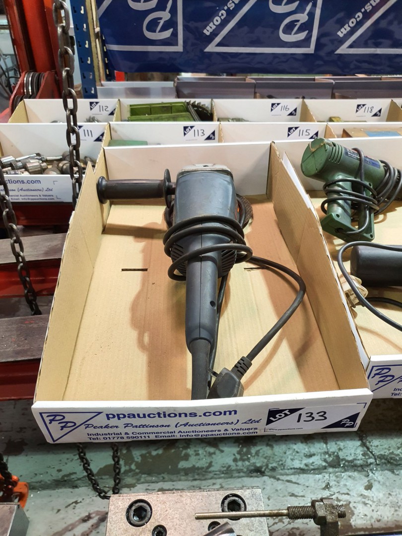 Bosch GWS-20230 240v angle grinder