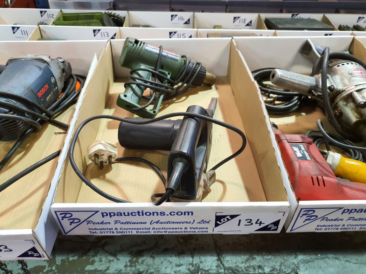 Bosch 603268142 heat gun, Black & Decker BD290 pow...