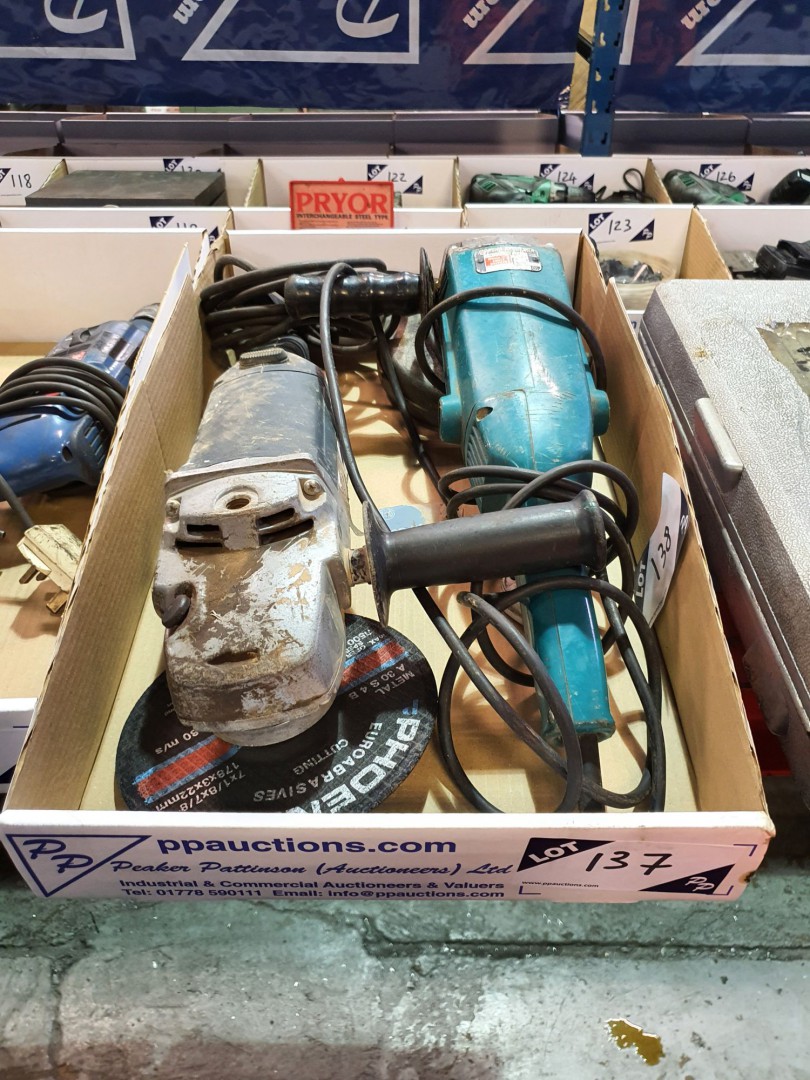Black & Decker 180mm 240v angle grinder & similar...