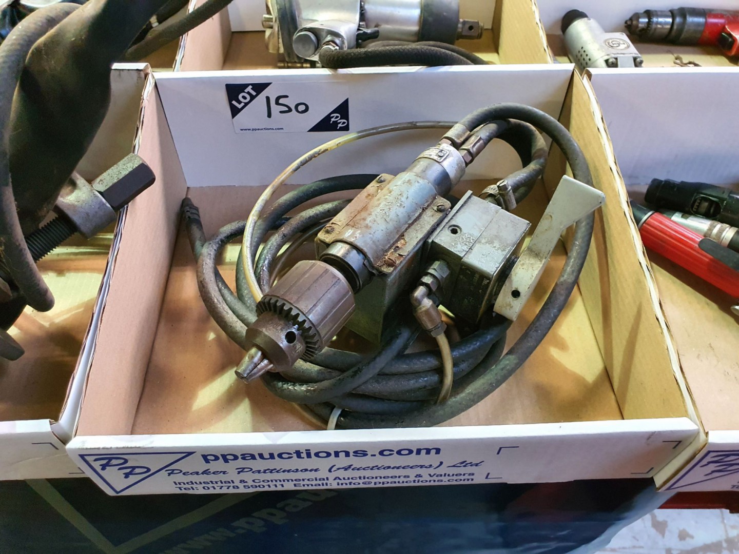 Bosch pneumatic drilling head
