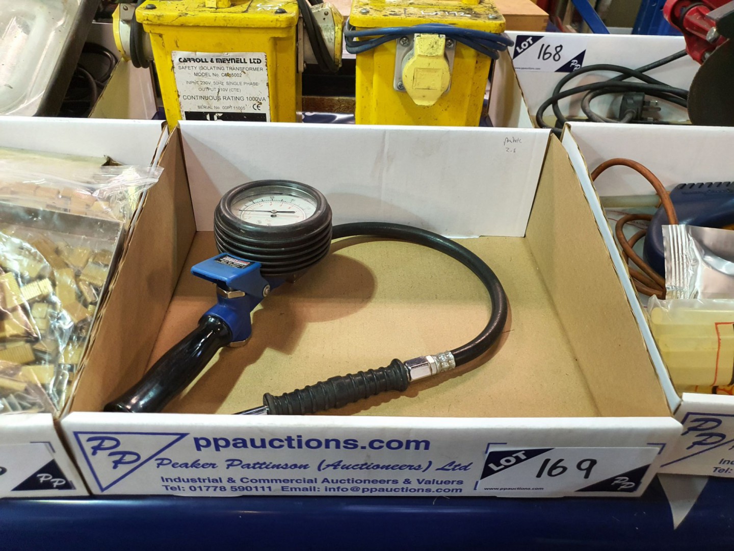 Sealey SA9313 tyre pressure gauge