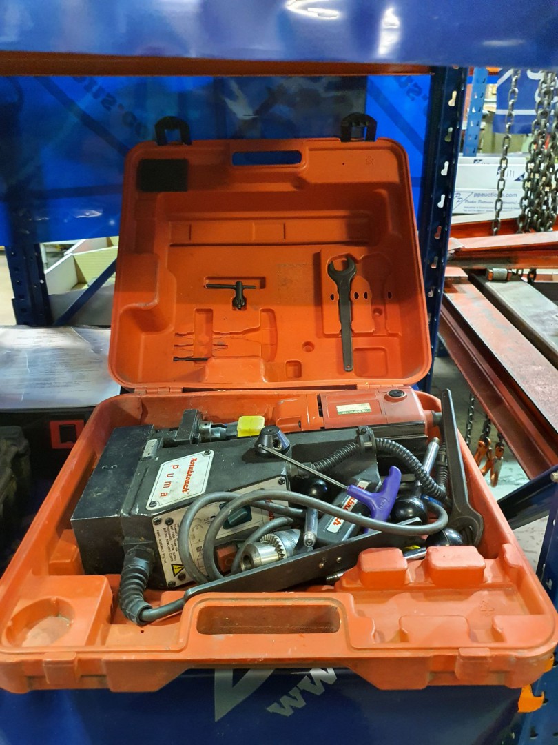 Rotabroach CM300/1 Puma magnetic drilling machine,...