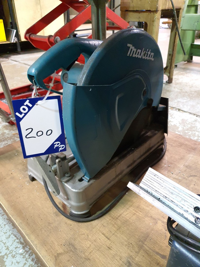 Makita 2412EN pull down chop saw, 2000W, 240v