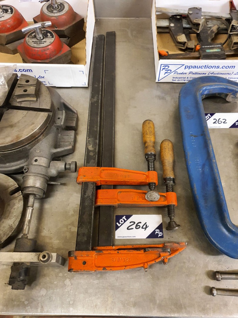 2x VINPMZK-600mm-120 sash clamps