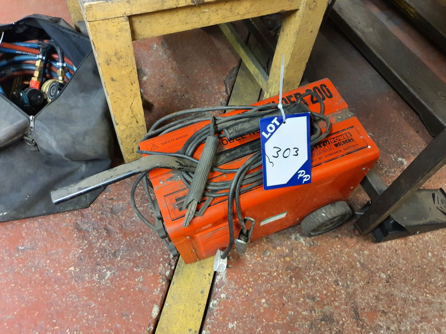 Sealey 200 XT power welder, 240v, 200A