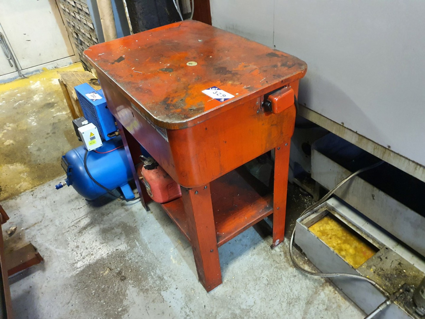 Sealey SM20 parts cleaning tank, 240v