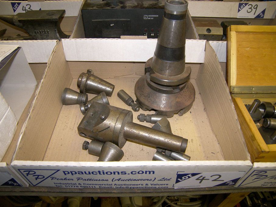 50 int taper side & face milling cutter & boring b...