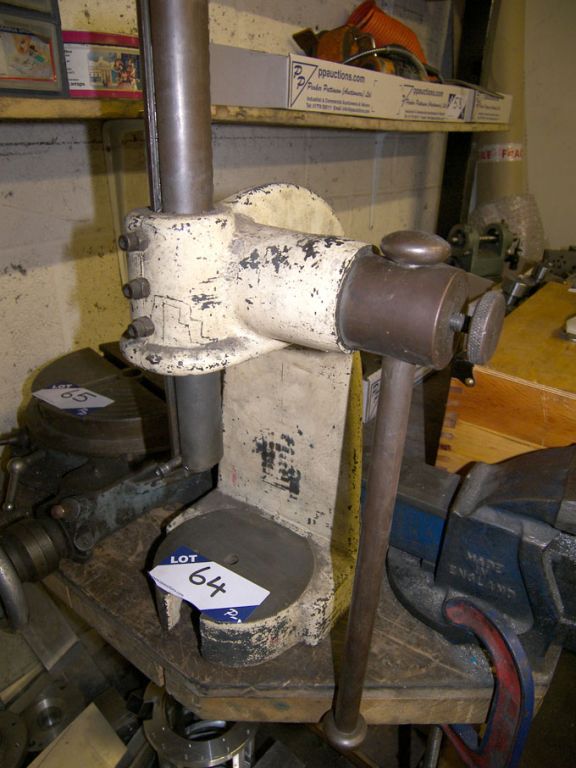 Single Lever manual arbor press
