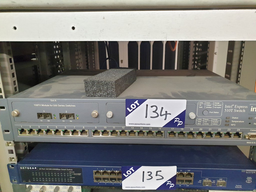 2x Intel 510T Express switches
