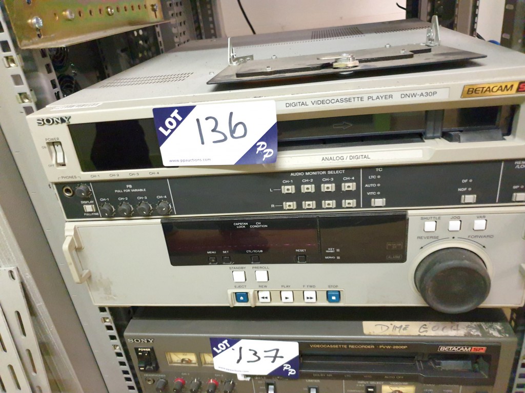 Sony DNW-A30P digital video cassette recorder