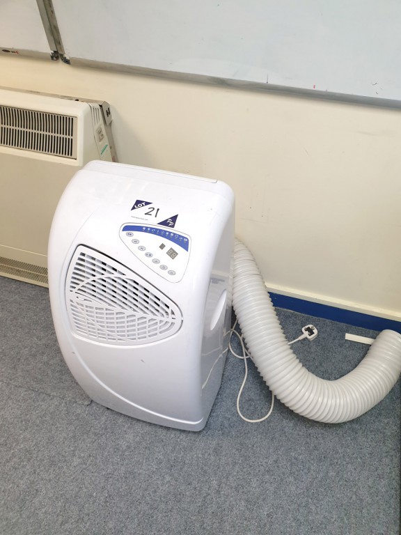 Proline TI mobile portable A/C unit