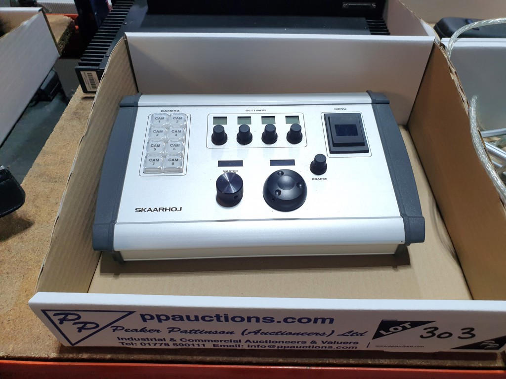 Skaarhoj camera control console (no PSU)