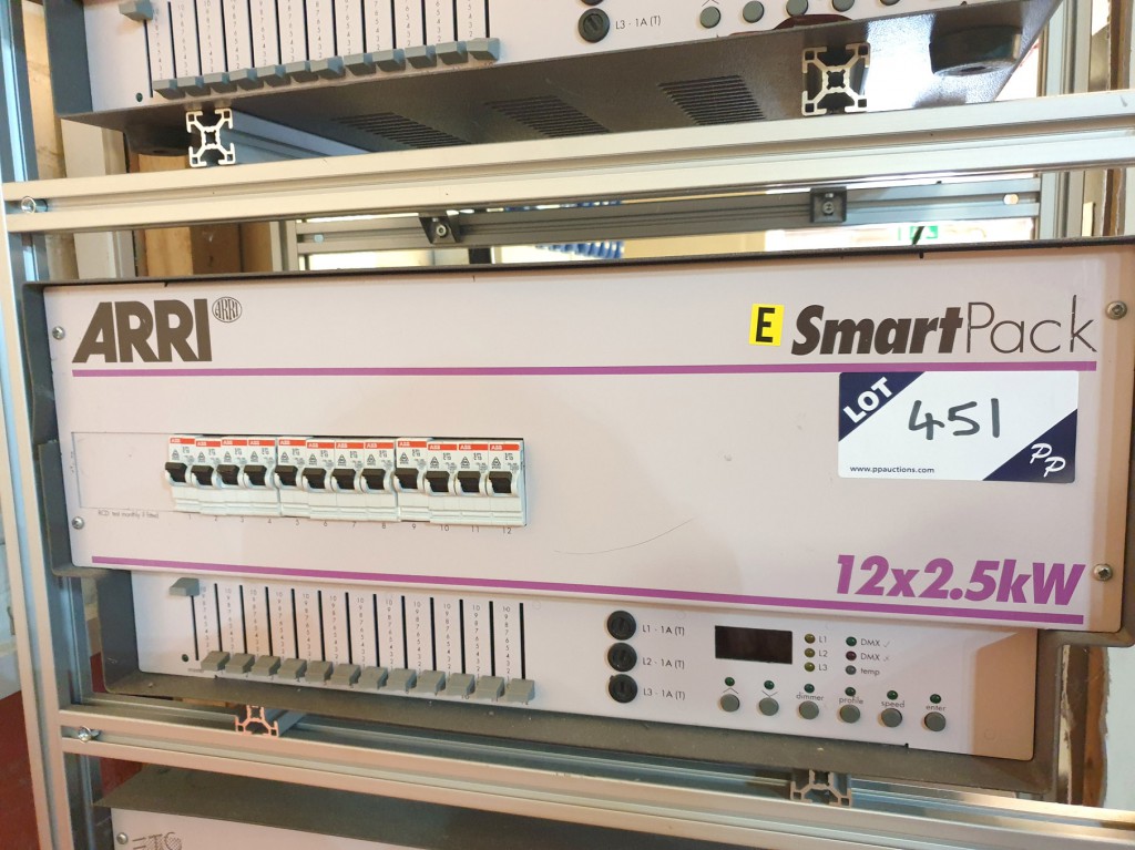 Arri Smart Pack 12x2.5kW dimmer pack